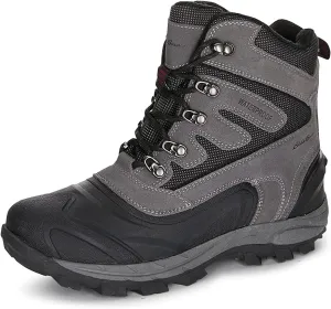 Eddie Bauer Men's Waterproof Hiking Snow Boot