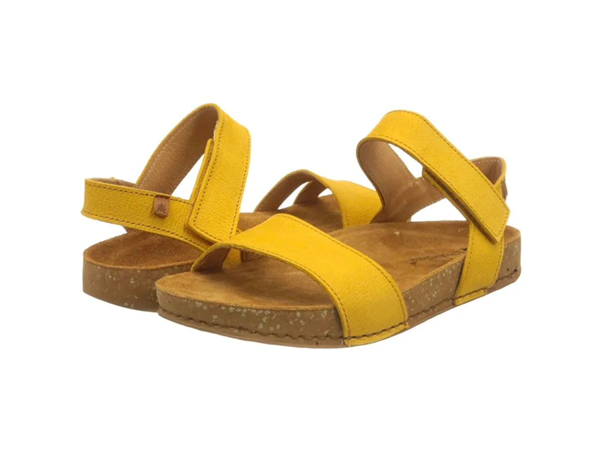 El Naturalista 5790 Curry Yellow Balance Pleasant Sandals Made In Spain