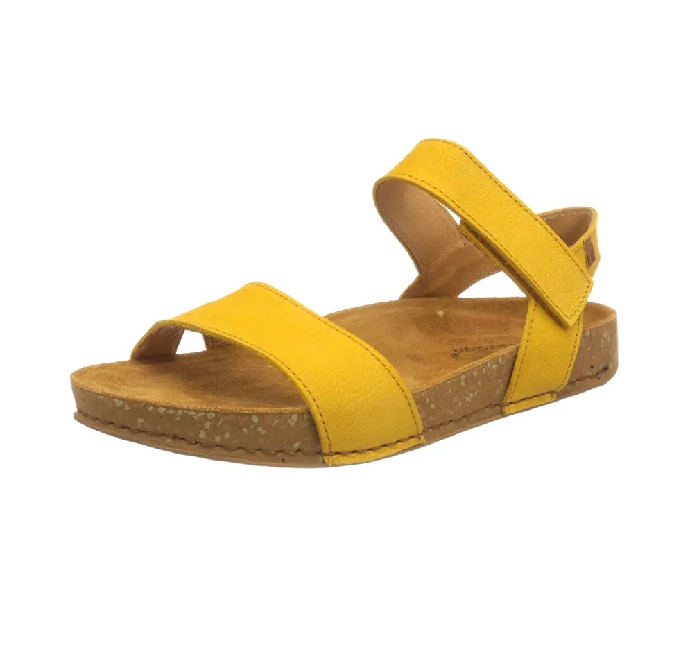 El Naturalista 5790 Curry Yellow Balance Pleasant Sandals Made In Spain