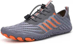 Feral Walk Light Barefoot Shoes, Hike Barefoot Shoes for Women Men Waterproof Trail Running Healthy & Non-Slip