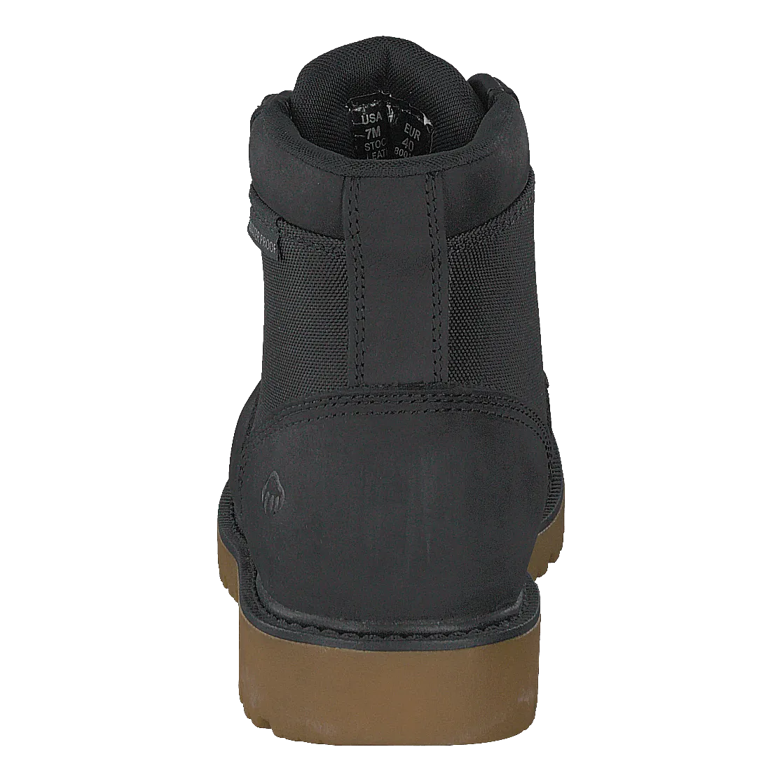 Field Boot Black/gum