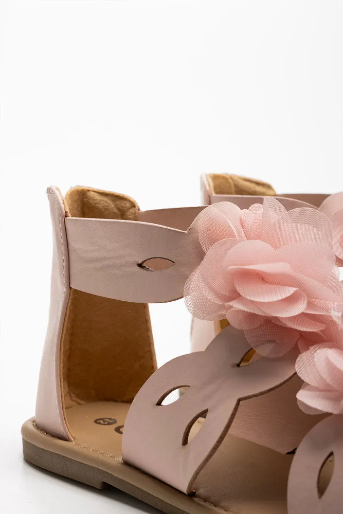 Floral Sandal Peach