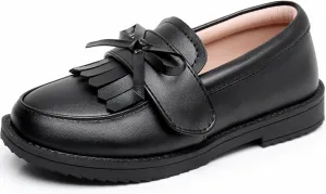 Girl's British Style School Uniform Shoes Princess Performance Oxford Shoes