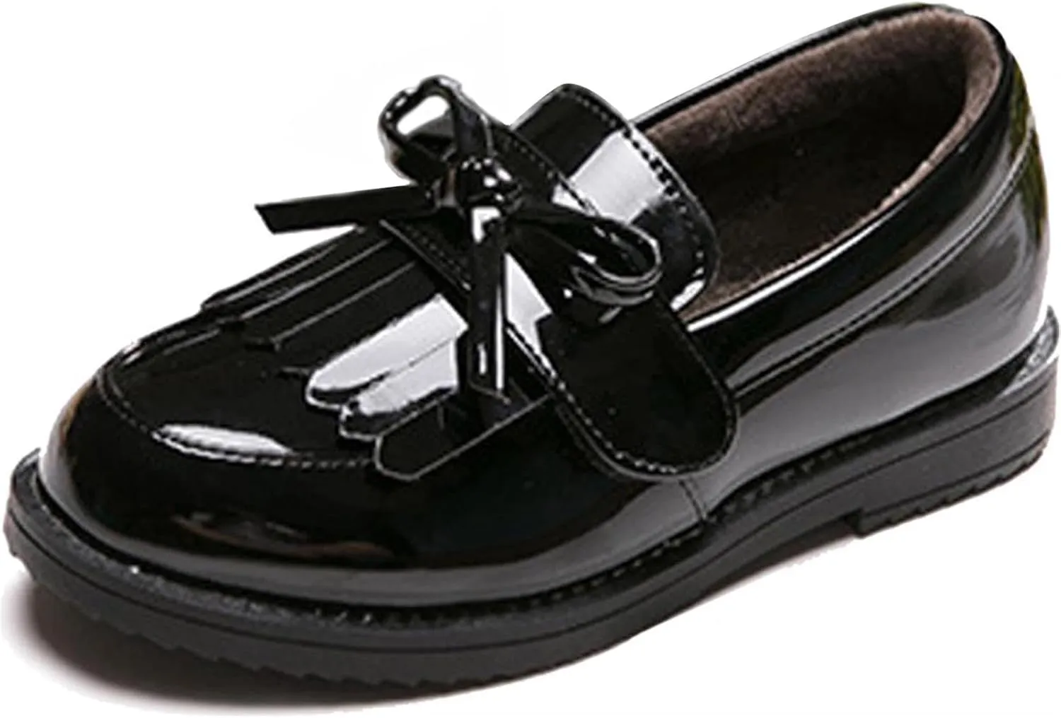 Girl's British Style School Uniform Shoes Princess Performance Oxford Shoes