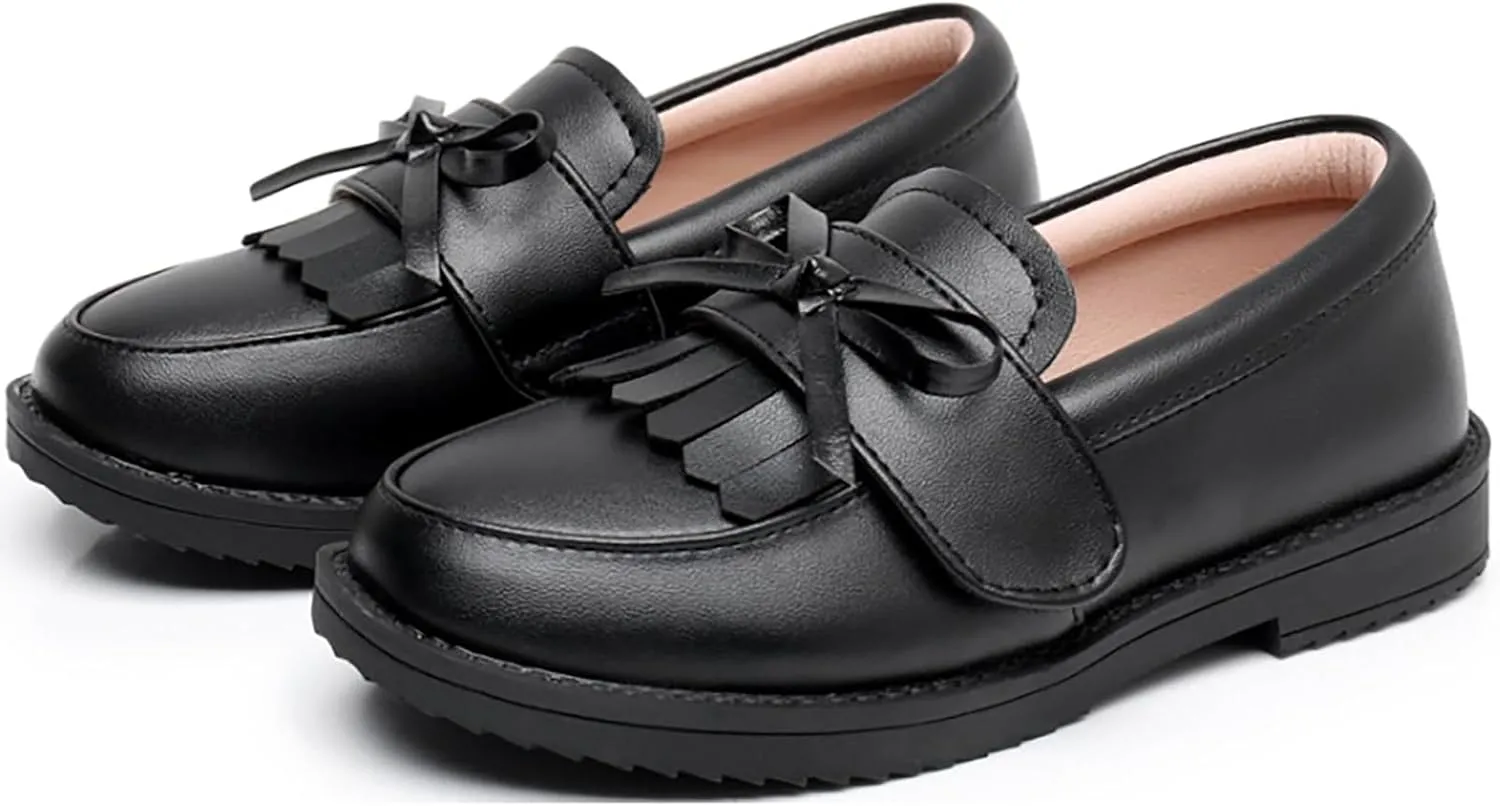 Girl's British Style School Uniform Shoes Princess Performance Oxford Shoes