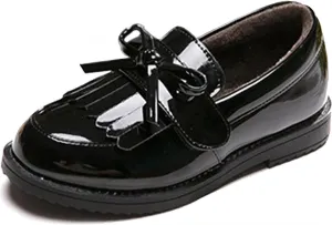 Girl's British Style School Uniform Shoes Princess Performance Oxford Shoes