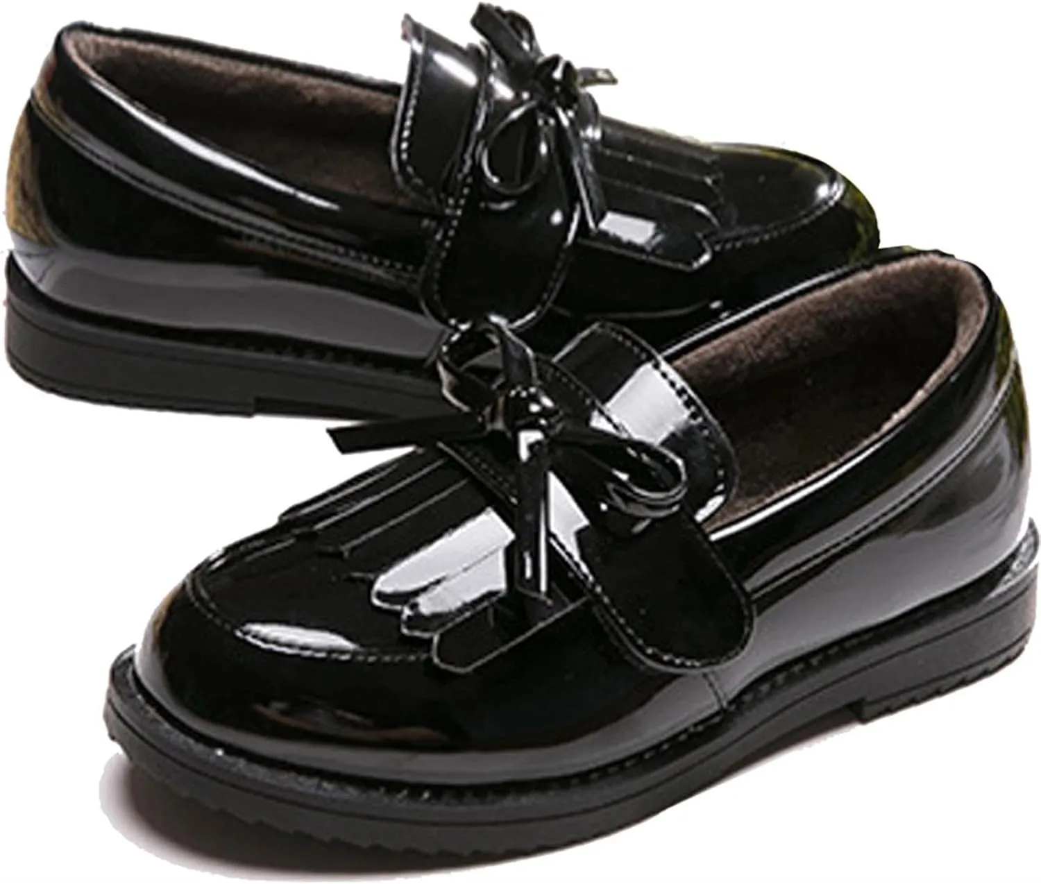Girl's British Style School Uniform Shoes Princess Performance Oxford Shoes