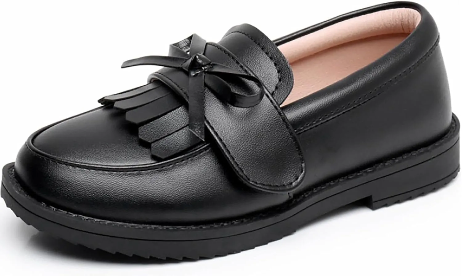 Girl's British Style School Uniform Shoes Princess Performance Oxford Shoes