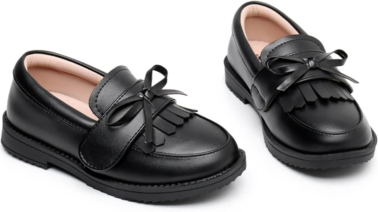 Girl's British Style School Uniform Shoes Princess Performance Oxford Shoes