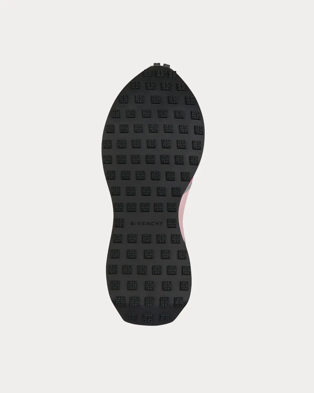 GIV Runner Suede, Leather & Nylon Pink / Grey Low Top Sneakers