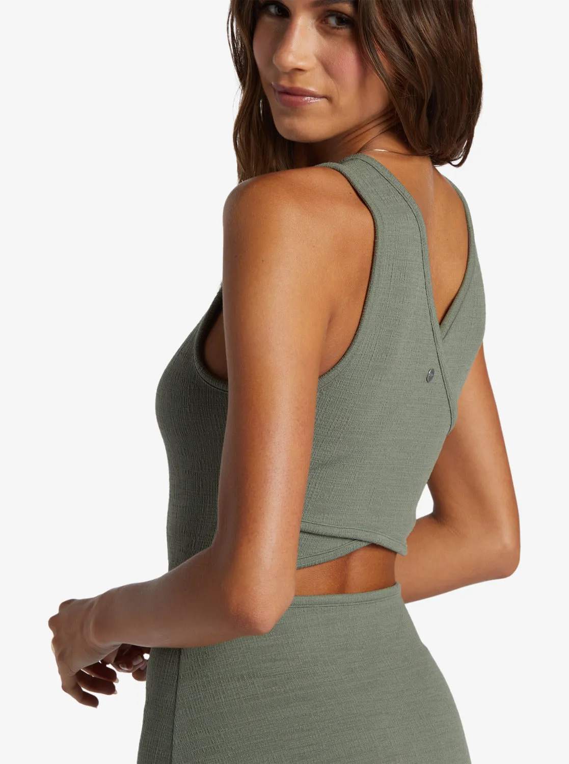 Good Keepsake Midi Dress - Agave Green