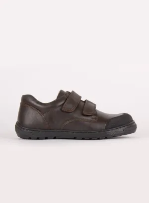 Hampton Classics Jack School Shoes in Brown