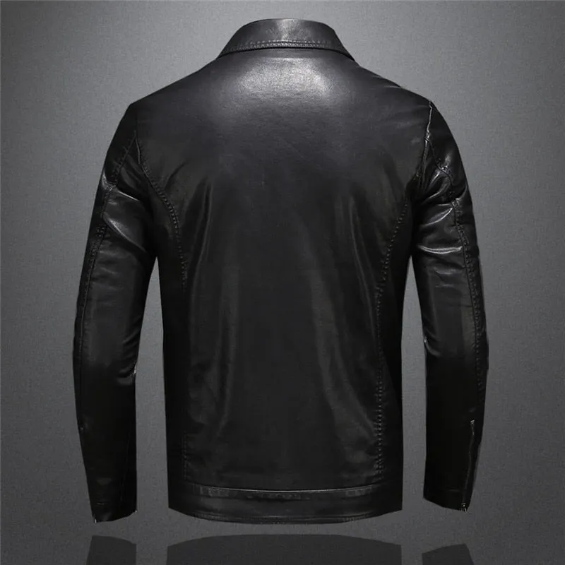 Henri | Classic Biker Jacket
