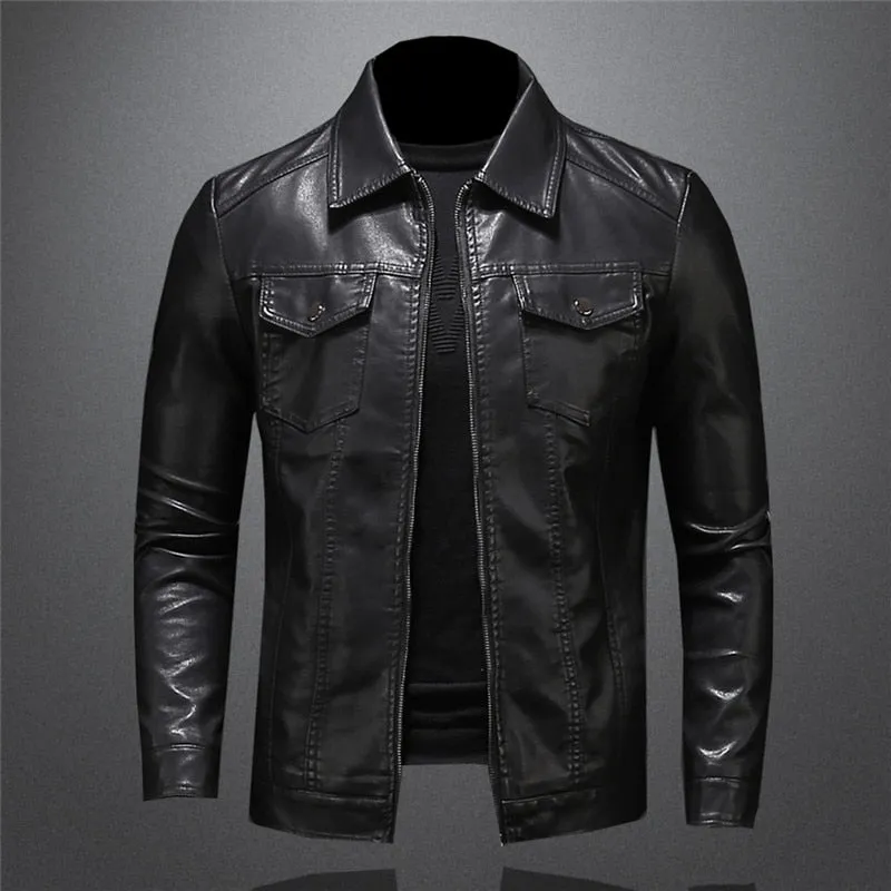 Henri | Classic Biker Jacket