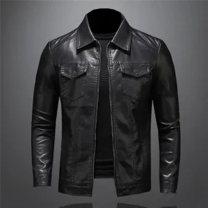Henri | Classic Biker Jacket
