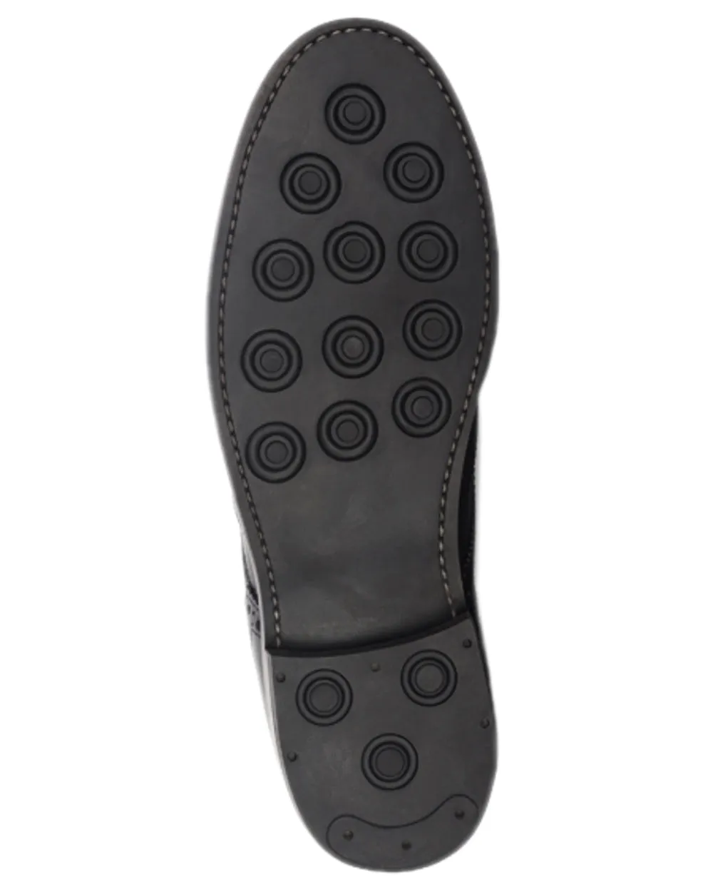 Hoggs of Fife Muirfield Brogue Shoe Rubber Soles