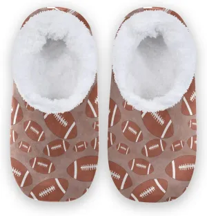 House Slippers Soft Fuzzy Memory Foam Slipper Socks for Men Woman