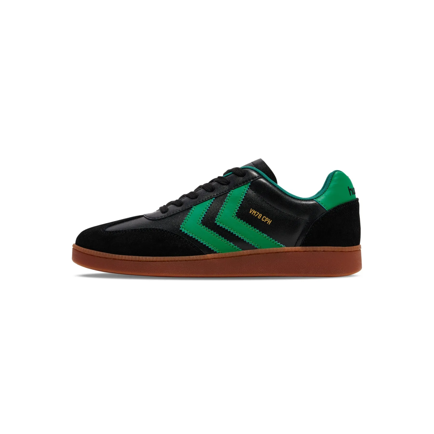 HUMMEL | VM78 CPH Archive Trainers | Black