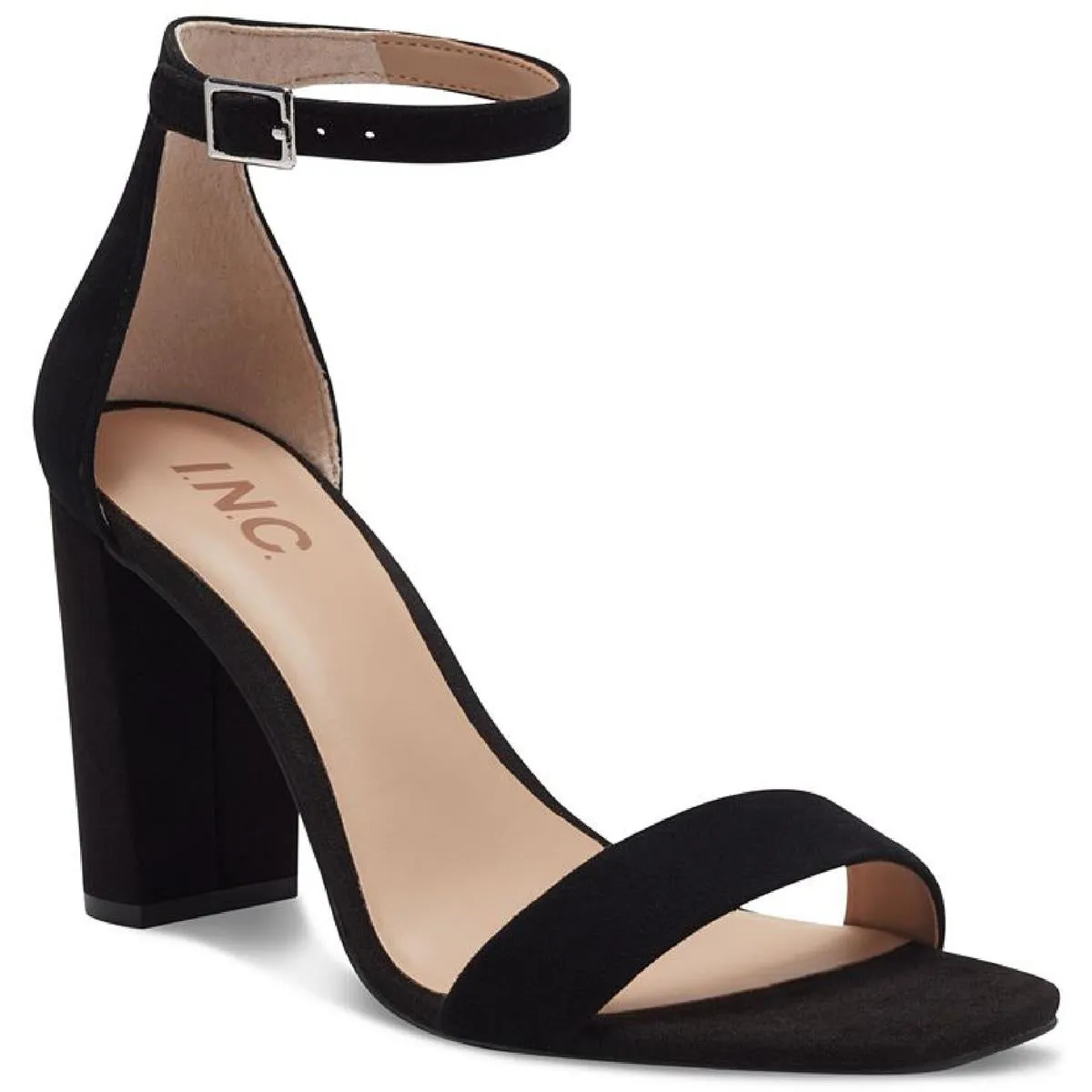 INC Womens Lexini Ankle Strap Dress Sandals