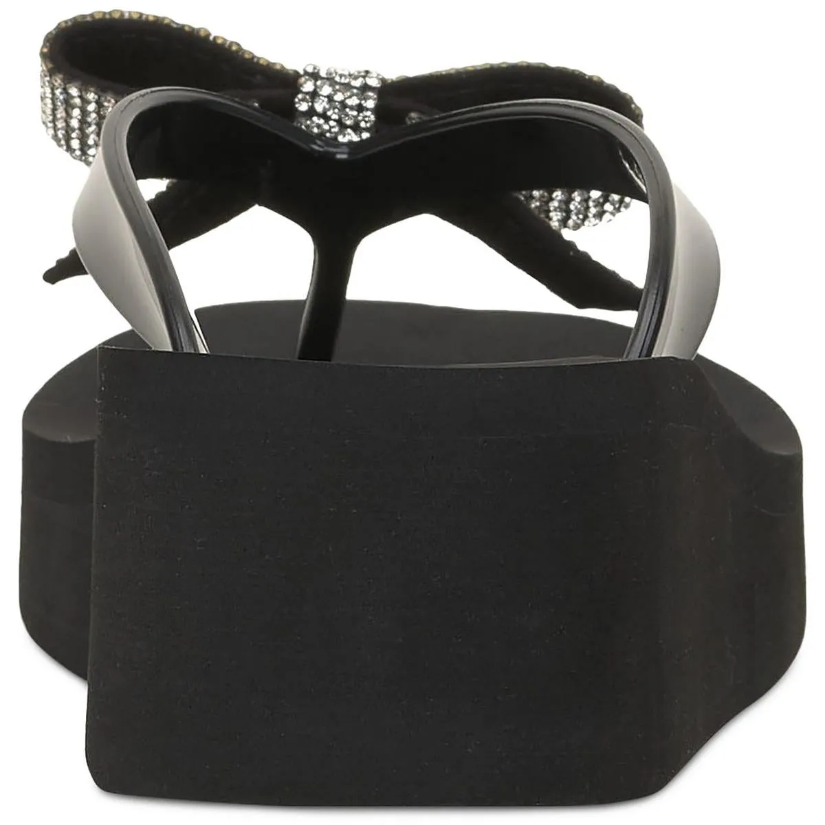 INC Womens MAGENTAF Slip On Thong Wedge Sandals