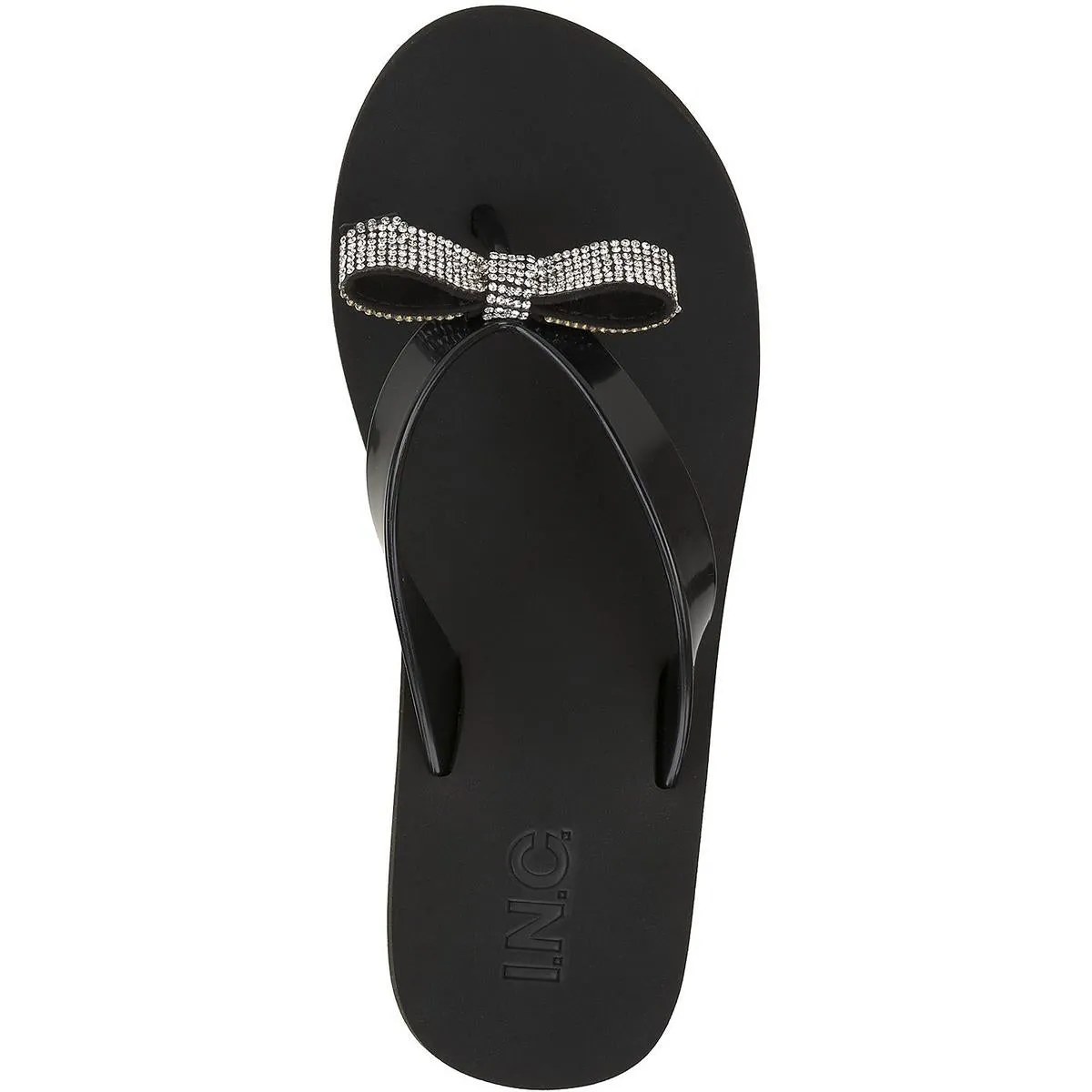 INC Womens MAGENTAF Slip On Thong Wedge Sandals