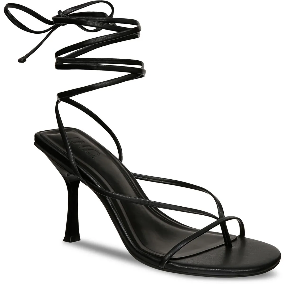 INC Womens Pippa Faux Leather Thong Slingback Sandals