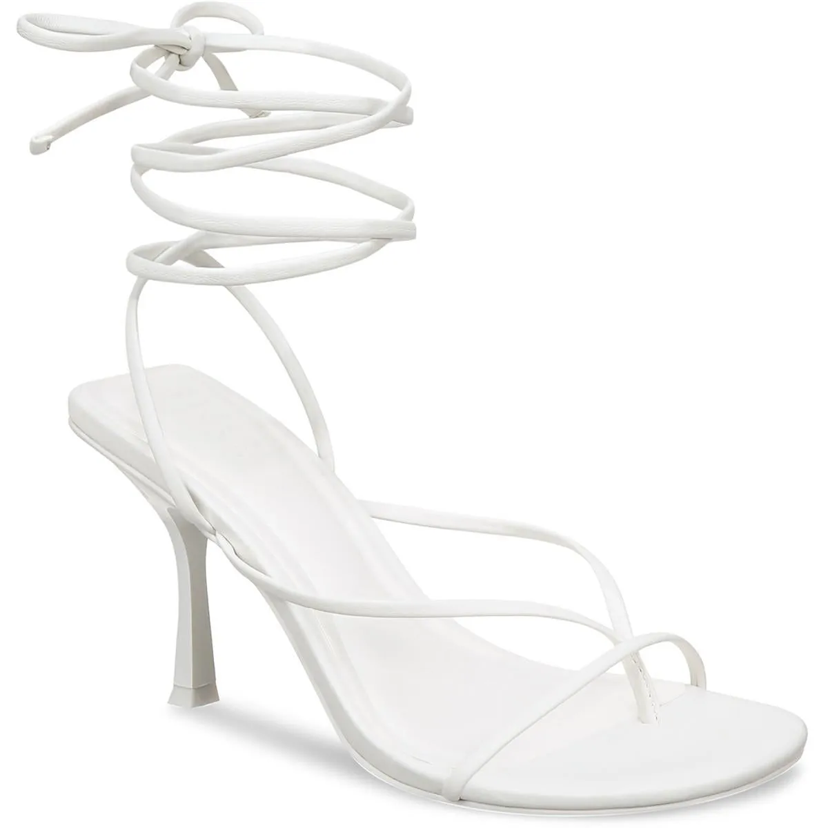 INC Womens Pippa Faux Leather Thong Slingback Sandals