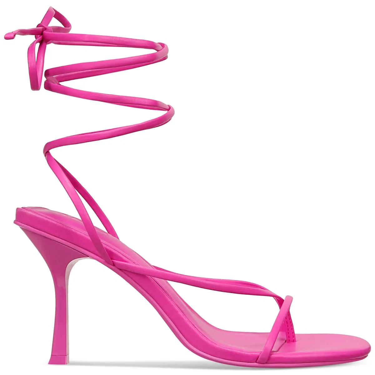 INC Womens Pippa Faux Leather Thong Slingback Sandals