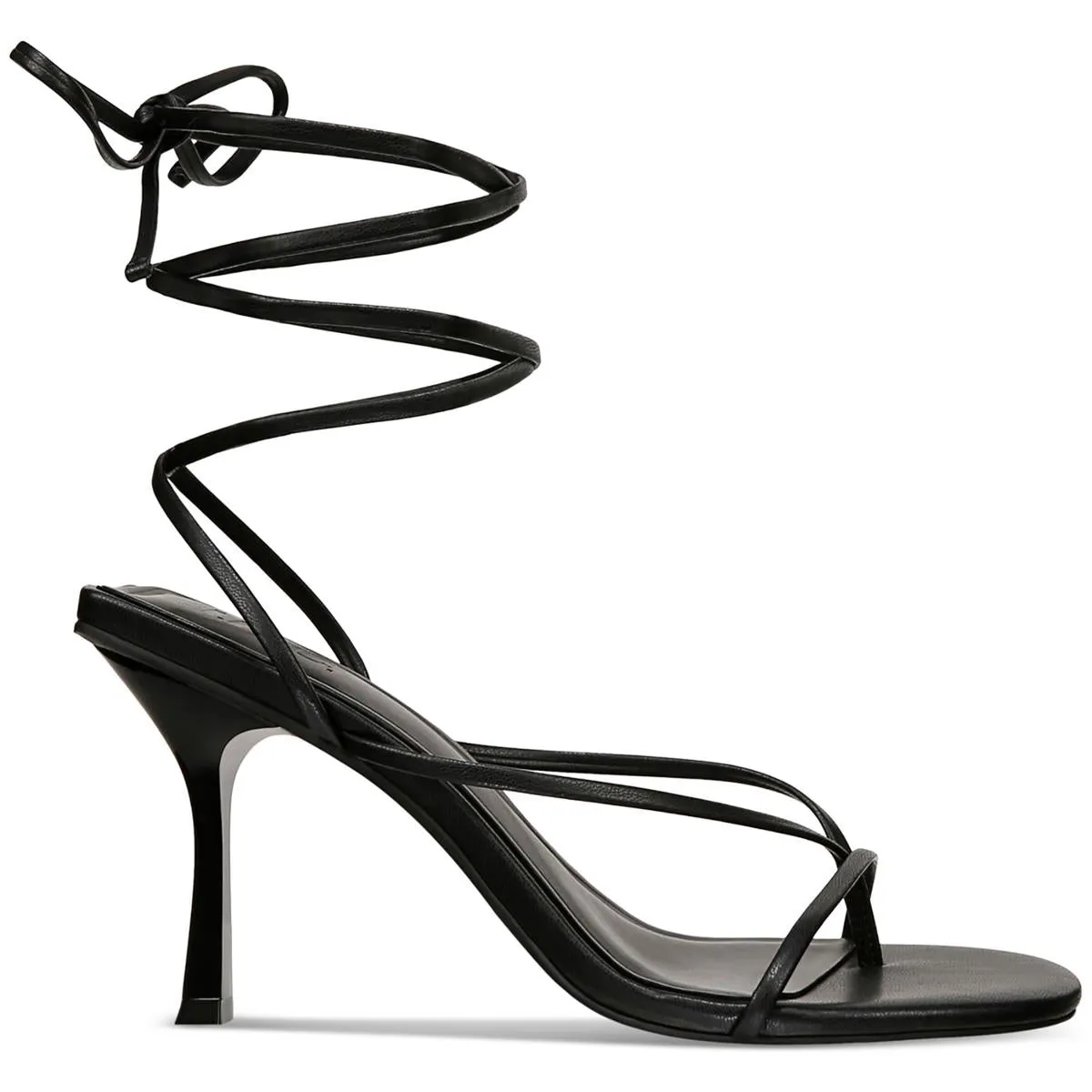 INC Womens Pippa Faux Leather Thong Slingback Sandals