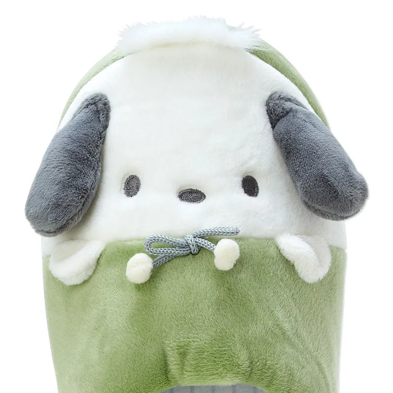 Japan Sanrio - Relaxing Warm Room x Pochacco Character Shaped Slippers