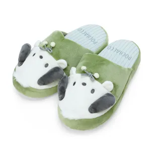 Japan Sanrio - Relaxing Warm Room x Pochacco Character Shaped Slippers