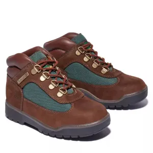 Junior Field Boots - Brown Nubuck