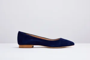 Kate Navy Suede