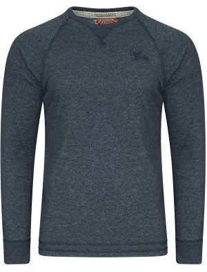 Long Sleeve Top in Dark Navy - Tokyo Laundry