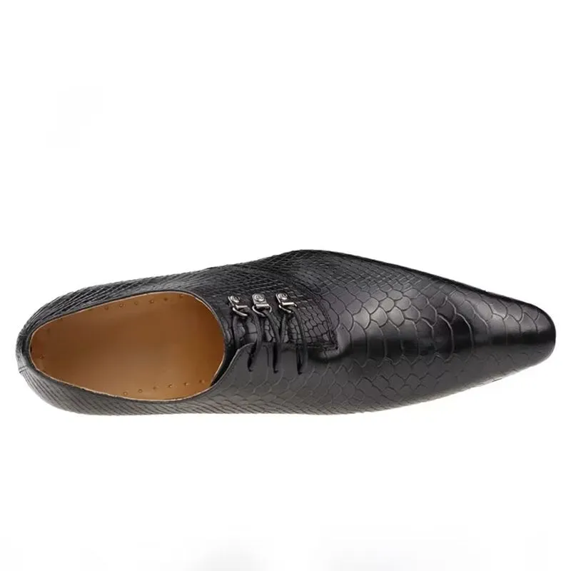 LuxeLeather Wedding Brogues