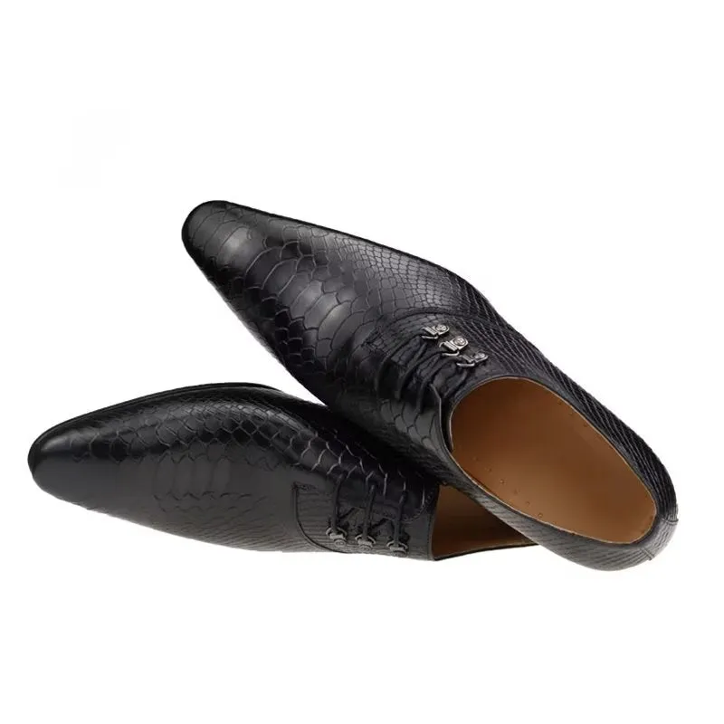 LuxeLeather Wedding Brogues