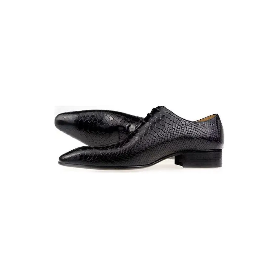LuxeLeather Wedding Brogues