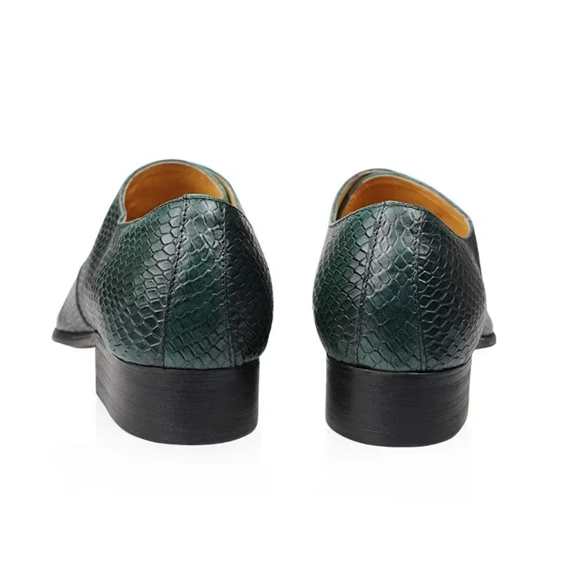 LuxeLeather Wedding Brogues
