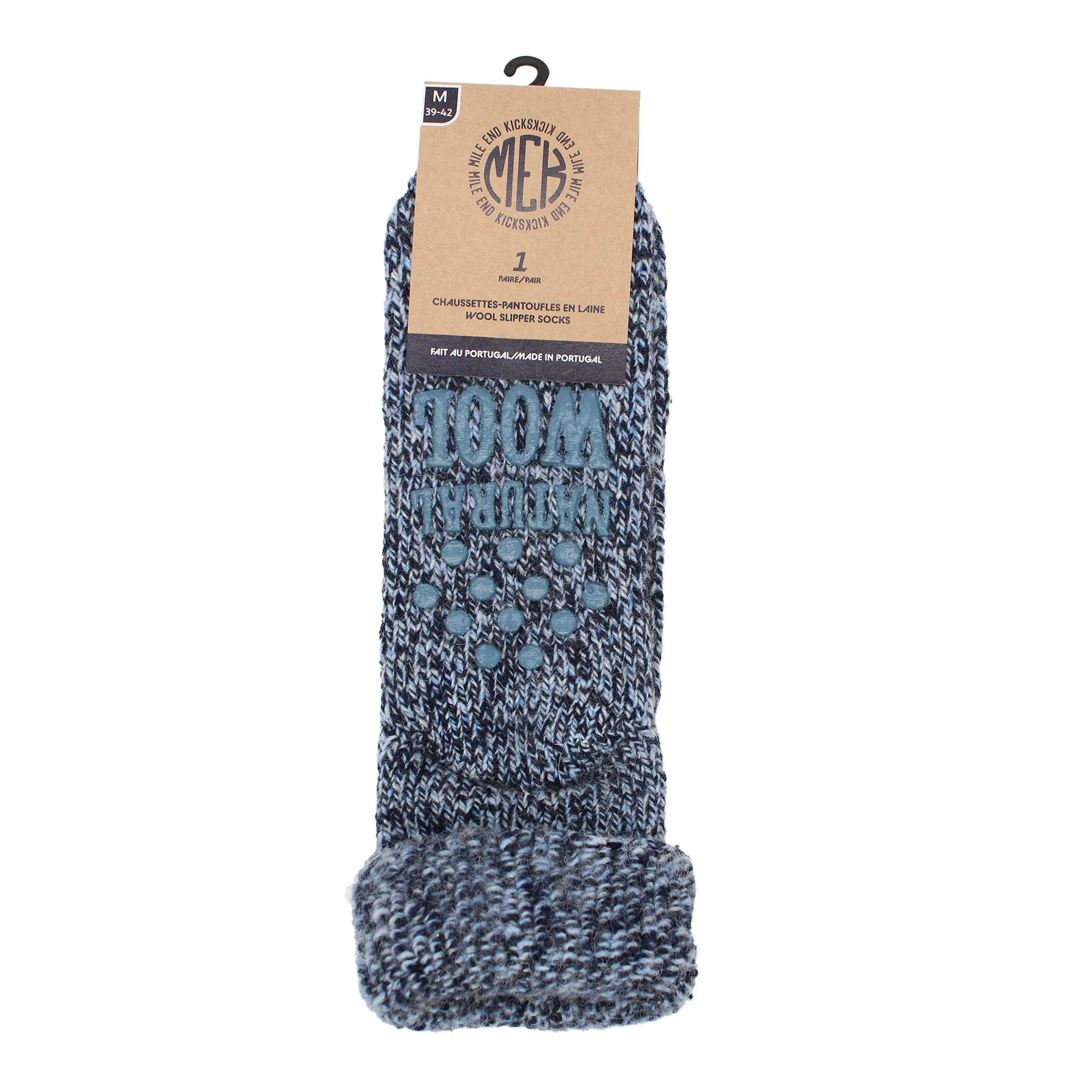 MEK - Wool Slipper Socks