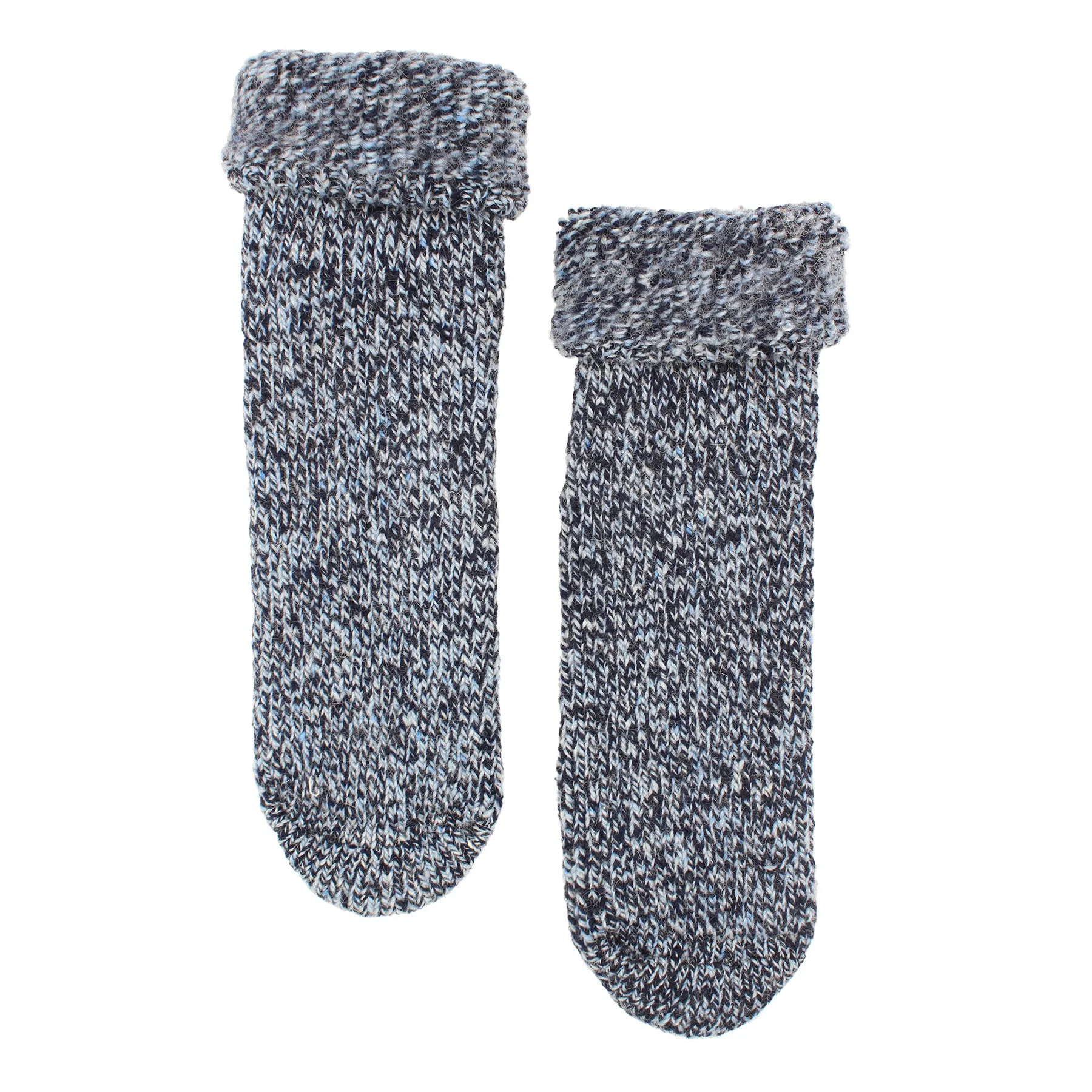 MEK - Wool Slipper Socks