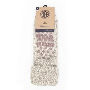 MEK - Wool Slipper Socks