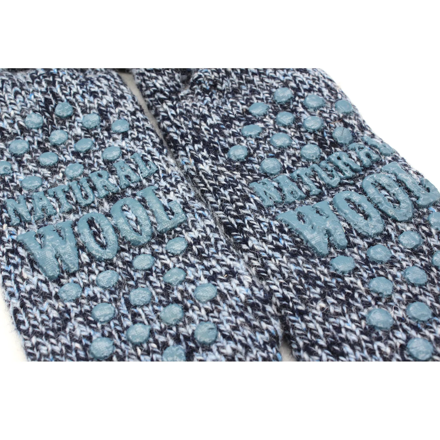 MEK - Wool Slipper Socks