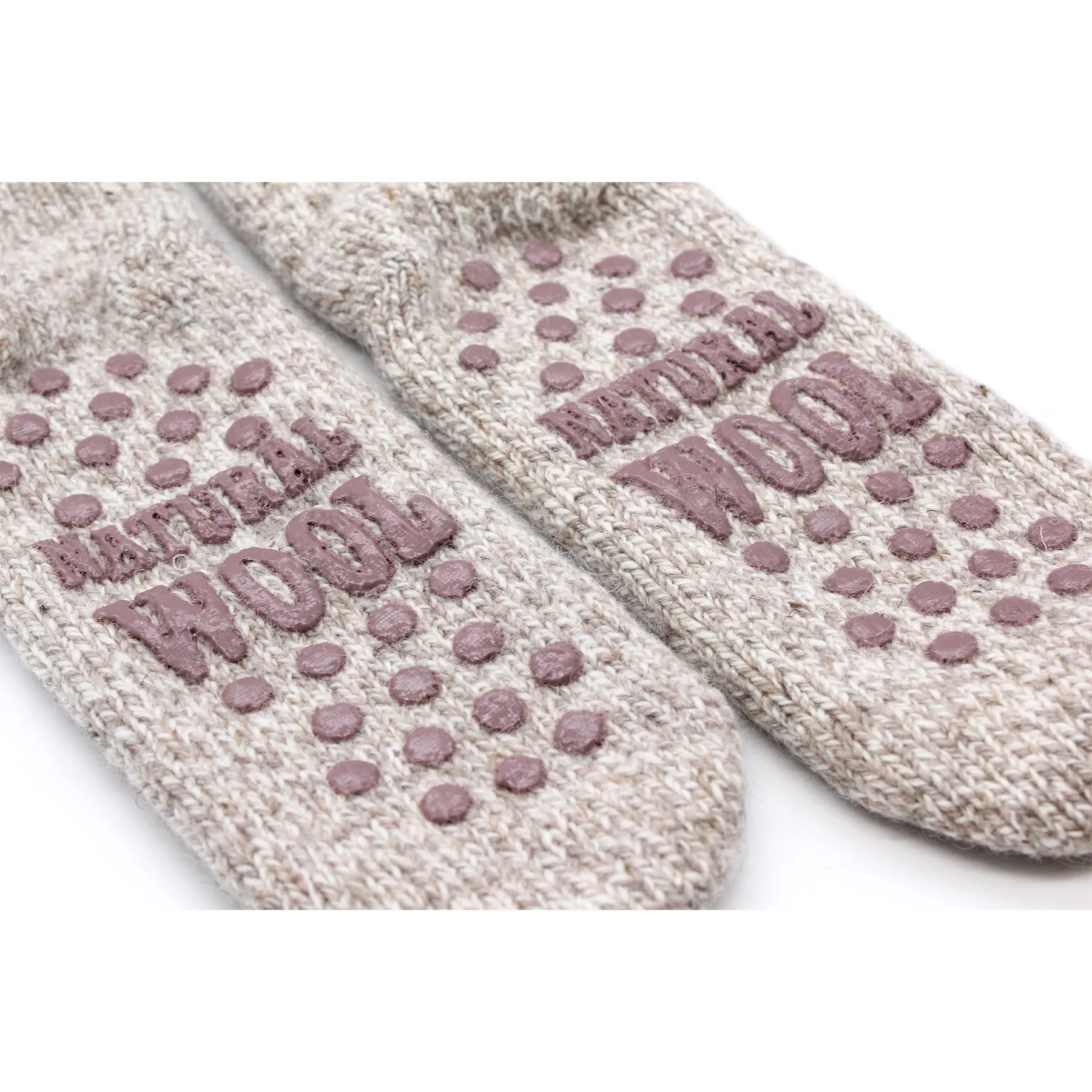 MEK - Wool Slipper Socks