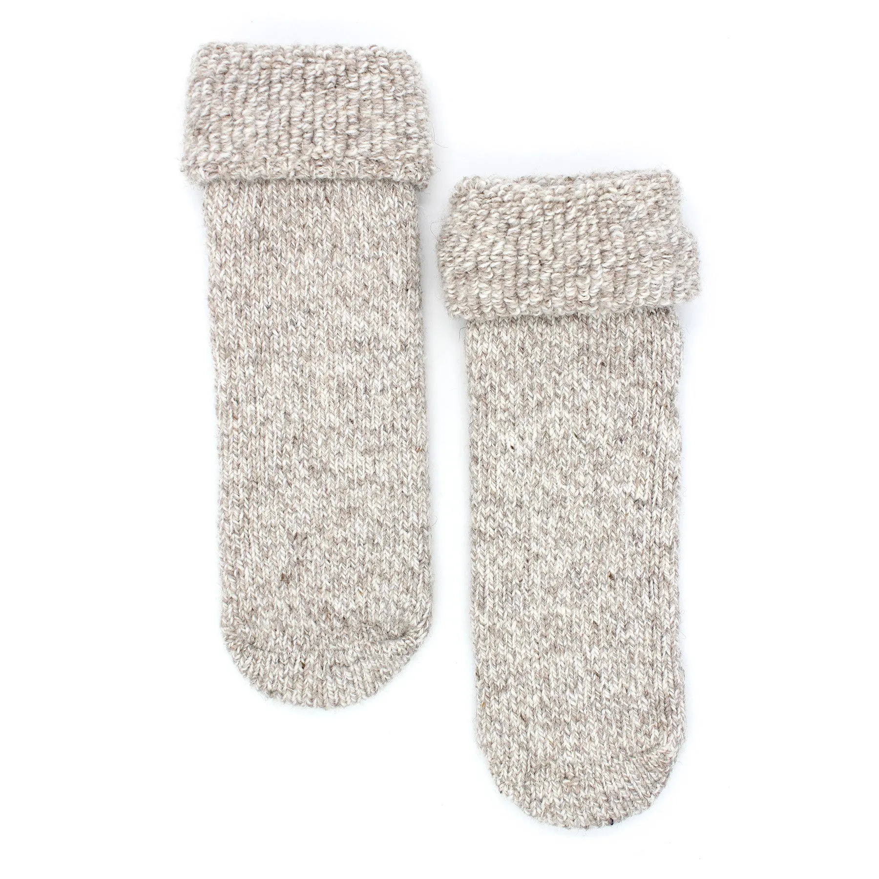 MEK - Wool Slipper Socks