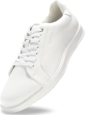 Men's Dress Shoes Classic Casual Oxfords Shoes for Men Brogues Wing Tips Lace Up Punched Round Toe