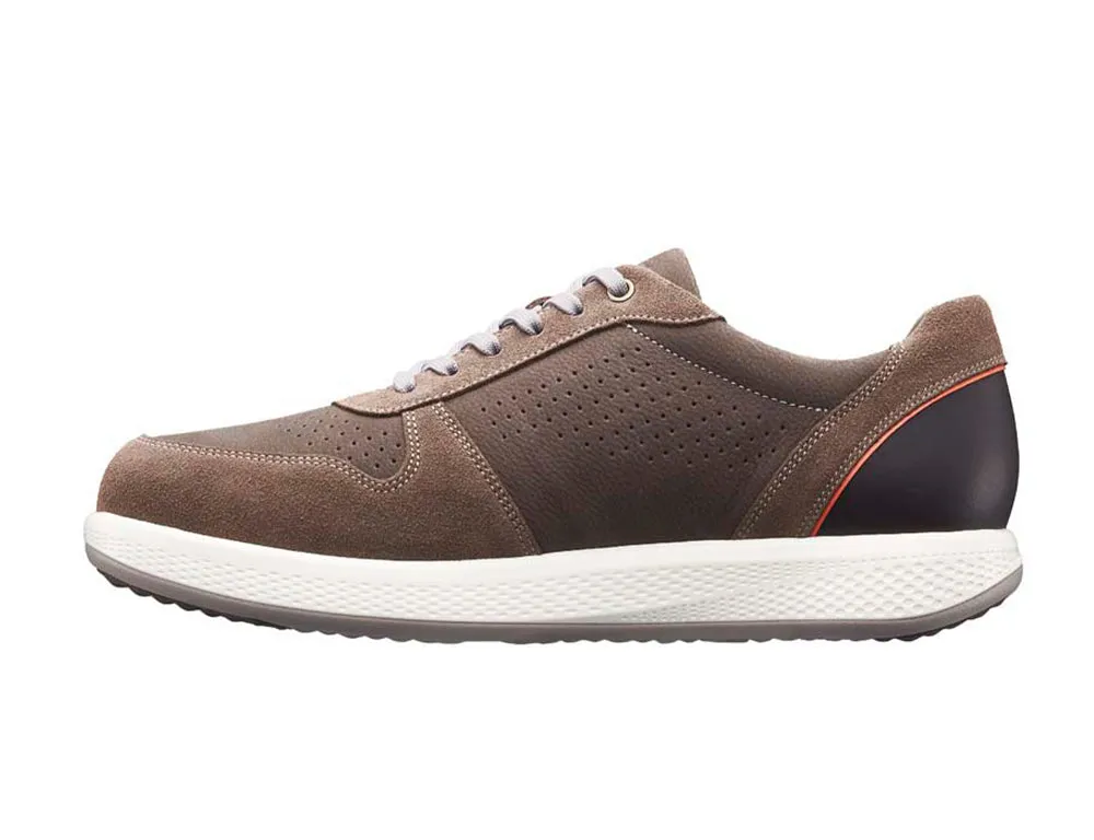 Mens Nuvola Sven Brown Trainers