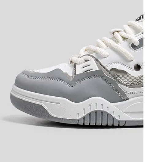 Men's Retro Fashion Sneakers Running Shoes Casual Slip on Walking Tennis Gym Sneakers/Skateboard Shoes