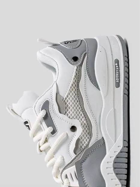 Men's Retro Fashion Sneakers Running Shoes Casual Slip on Walking Tennis Gym Sneakers/Skateboard Shoes