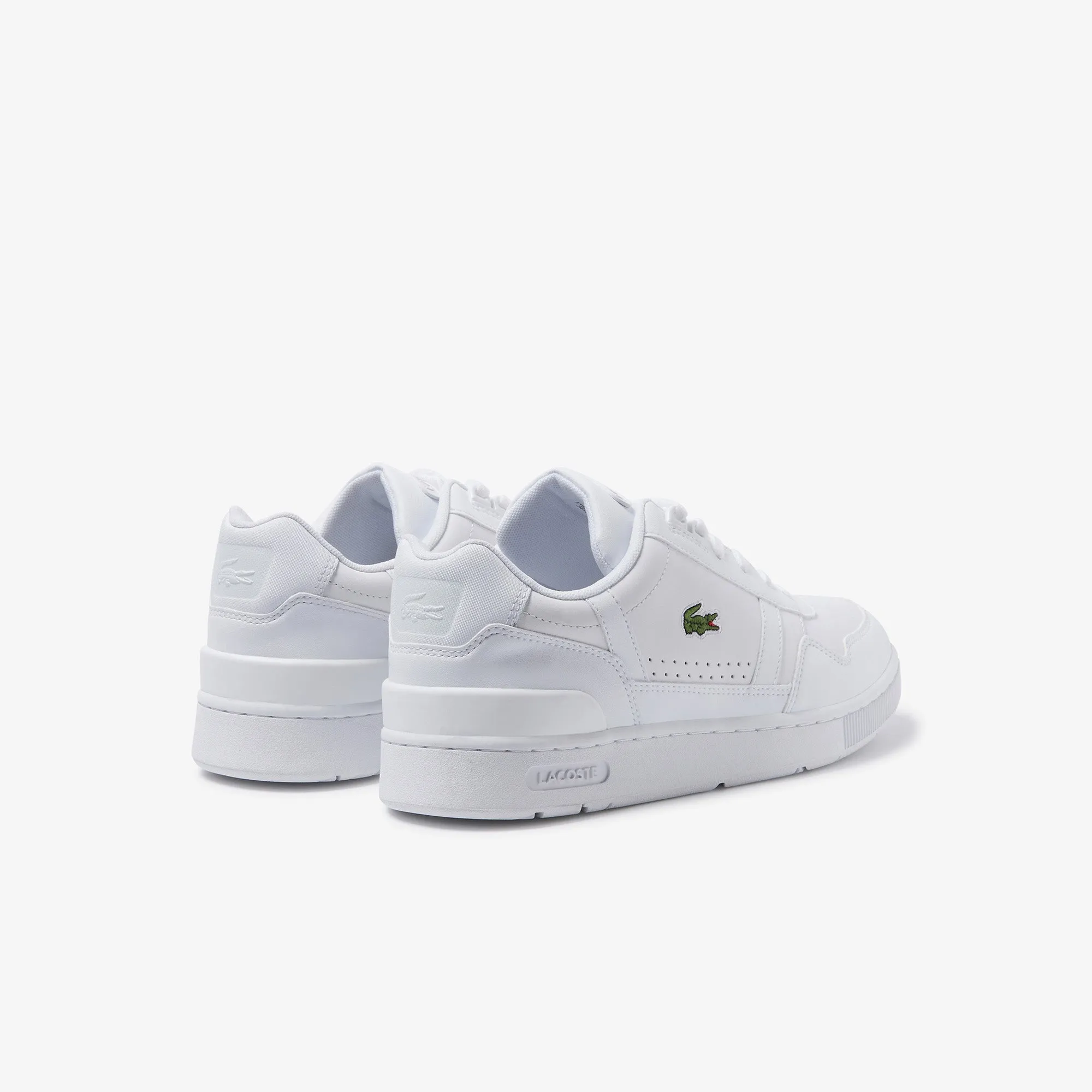 Men's T-Clip Leather and Synthetic Trainers