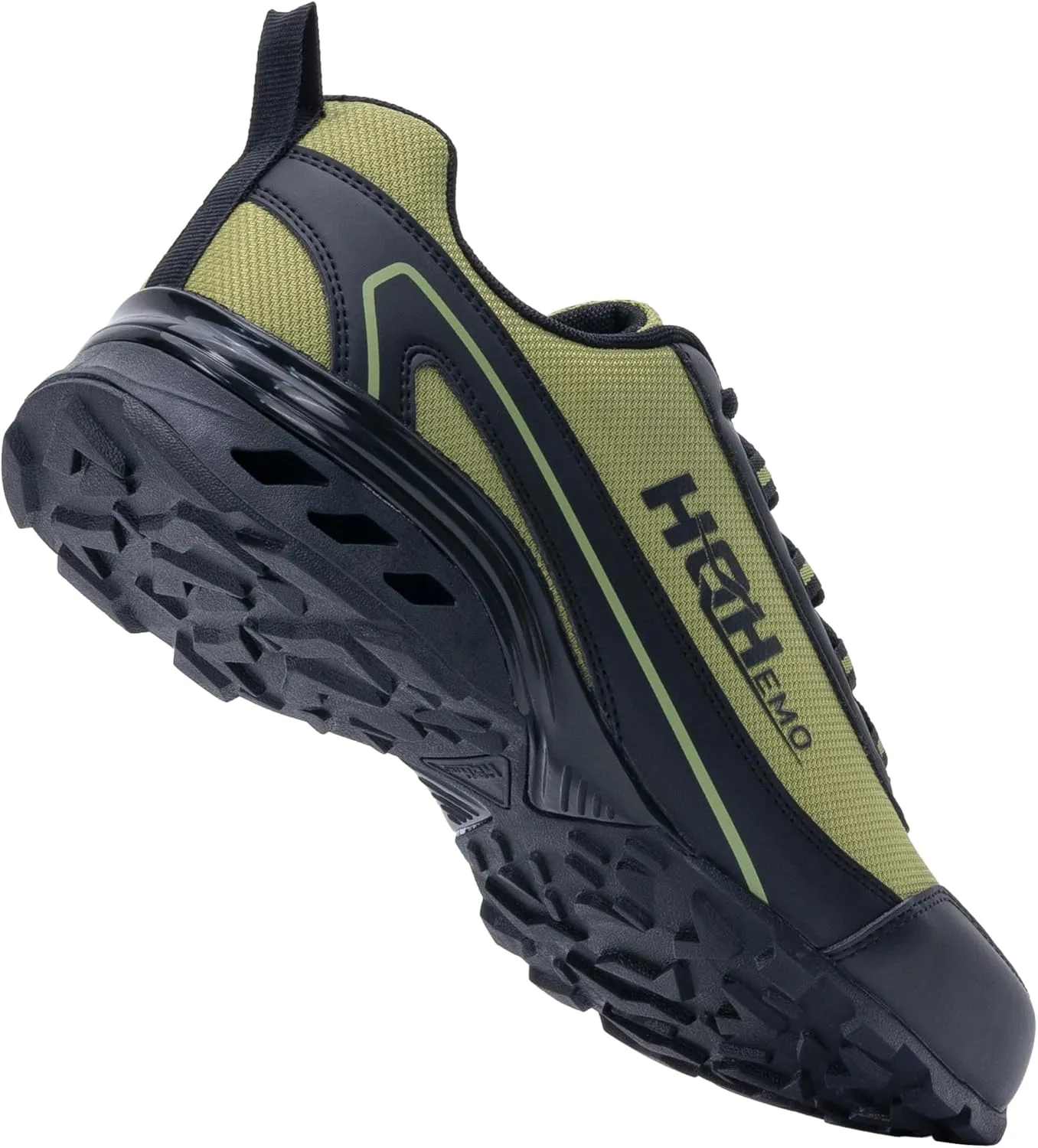 Mens Walking Work Shoes with Arch Support for Plantar Fasciitis Non Slip Tennis Athletic Hiking Sneakers for Everday Standing